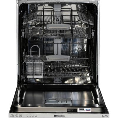 Hotpoint LTB4M116 Fully Integrated 14 Place Full-Size Dishwasher Hotpoint LTB4M116 Fully Integrated 14 Place Full-Size Dishwasher
